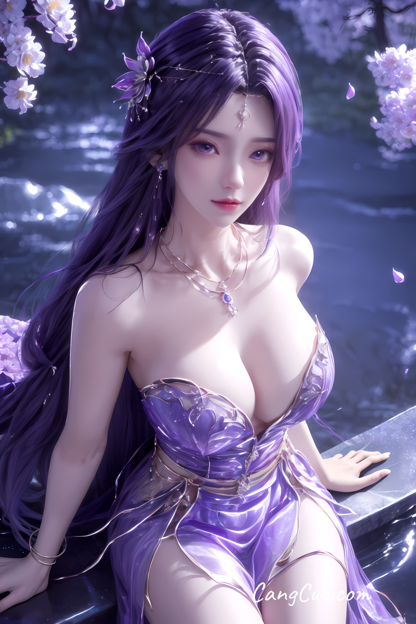 [AI Generated] kuzan - 完美世界-云曦 合集